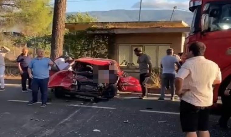 Aydında trafik kazası: 1 ölü