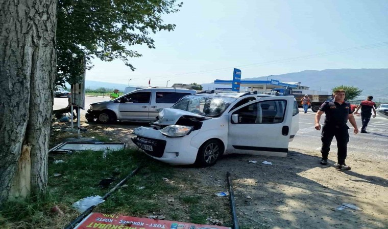 Aydında zincirleme trafik kazası