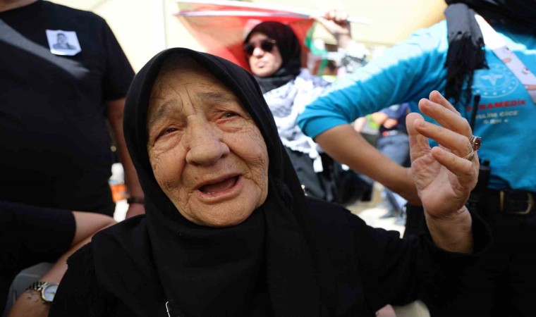 Ayşenurun anneannesi Nevran Birden: “Gidip geleceğim dedi dönmedi”