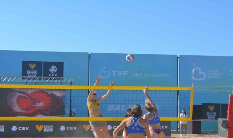 Ayvalıkta 2024 VW Beach Pro Tour Futures heyecanı