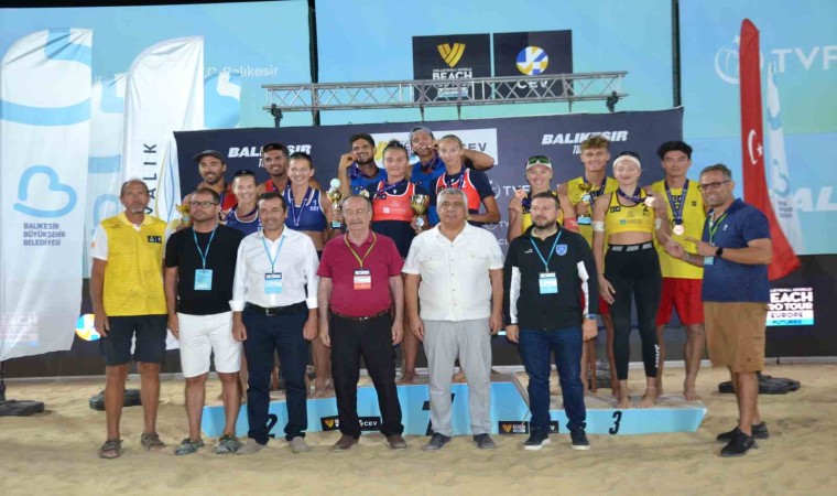 Ayvalıkta 2024 VW Beach Pro Tour Futures şampiyonası sona erdi