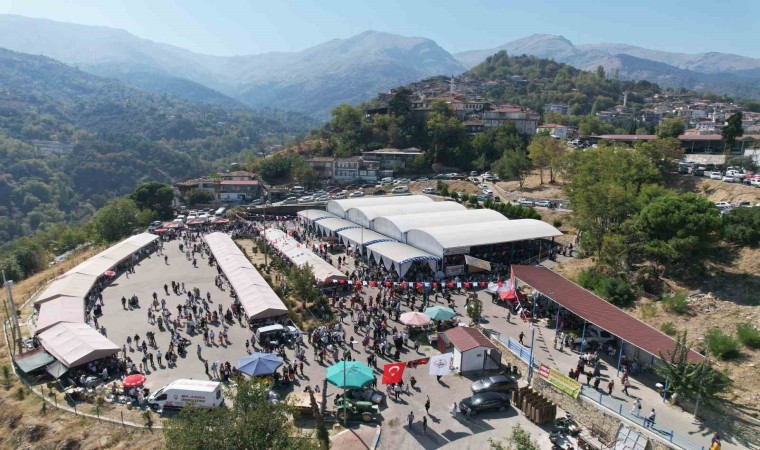 Babadağ Keşkek ve Sünnet Şöleni on binlerce kişiyi buluşturdu