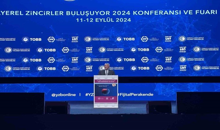 Bakan Bolat: ‘‘Dijital döneme adaptasyon noktasında perakende sektörümüzün yanında olacağız