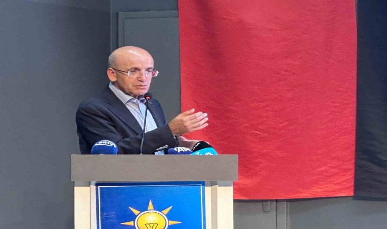 Bakan Şimşek: 2026da enflasyonu tek haneli rakamlara indirmeyi hedefliyoruz