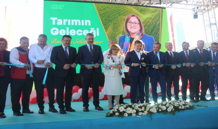 Bakan Yumaklı, Gaziantep Haydi Ekmek Fabrikasının açılışını yaptı