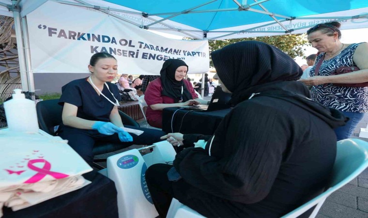 Balıkesir Büyükşehir, halk sağlığı için sahada