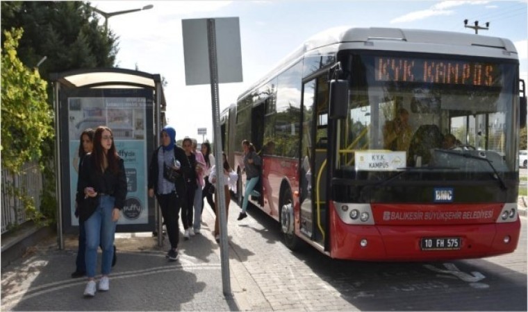 Balıkesir Büyükşehirden, öğrenci dostu abonman tarifeler