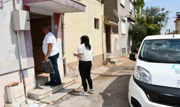 Balıkesir Büyükşehirin desteğiyle öğrencilerin yüzü gülüyor