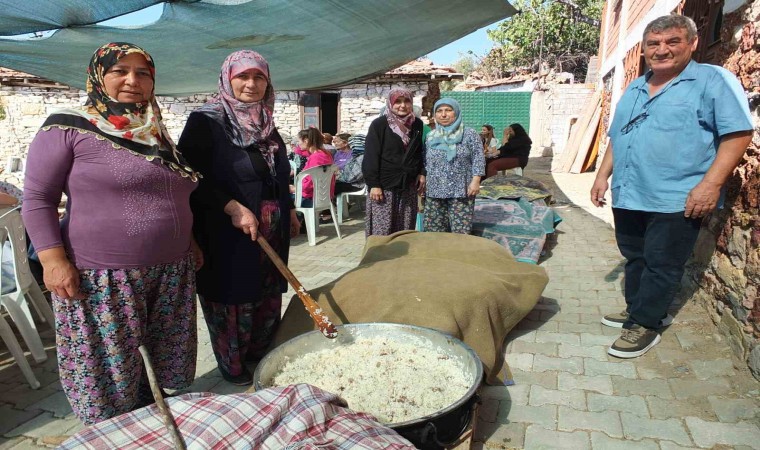 Balıkesirde çifti hayrı yüzlerce vatandaşı buluşturdu