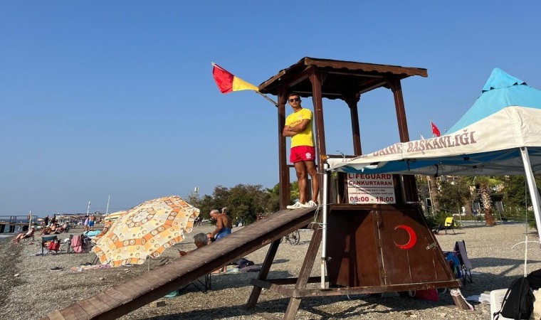 Balıkesirde tatilcilerin can simidi cankurtaranlar oldu