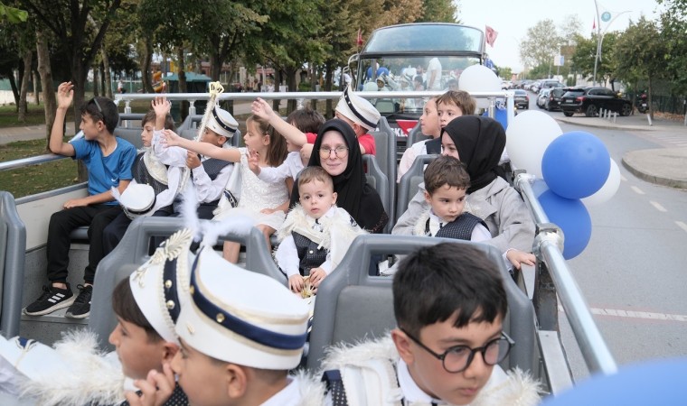 Başiskelede sünnet şöleni coşkusu