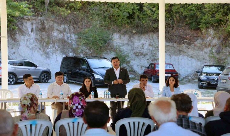 Başkan Aras ve Köksal Bozyer, Kuzluk ve Esençayda halkla buluştu