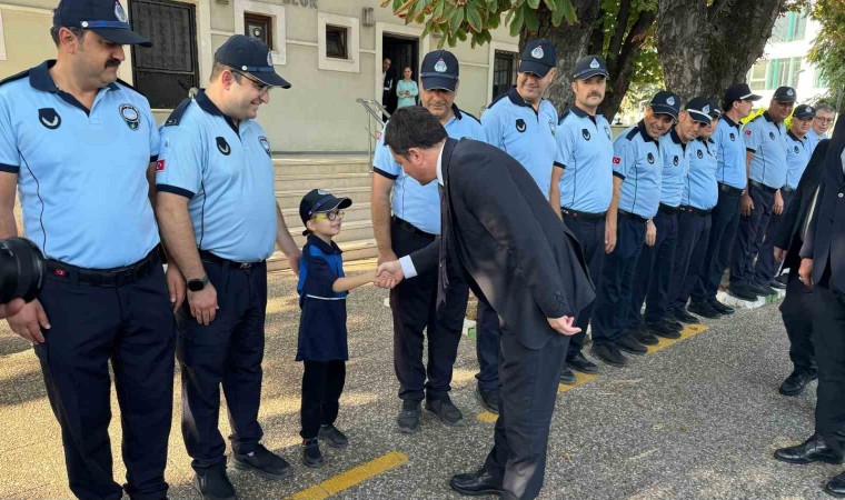 Başkan Aydın Zabıta Haftasını kutladı