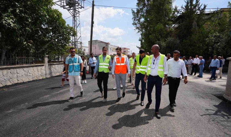 Başkan Boltaç: Hedefimiz, Tarsusu modern bir ulaşım ağı ile donatmak