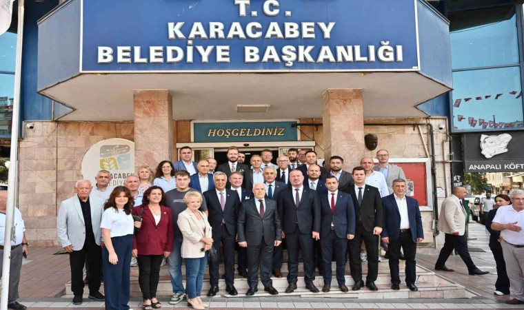 Başkan Bozbey, “Tarımın planlanmasına önderlik yapacağız”