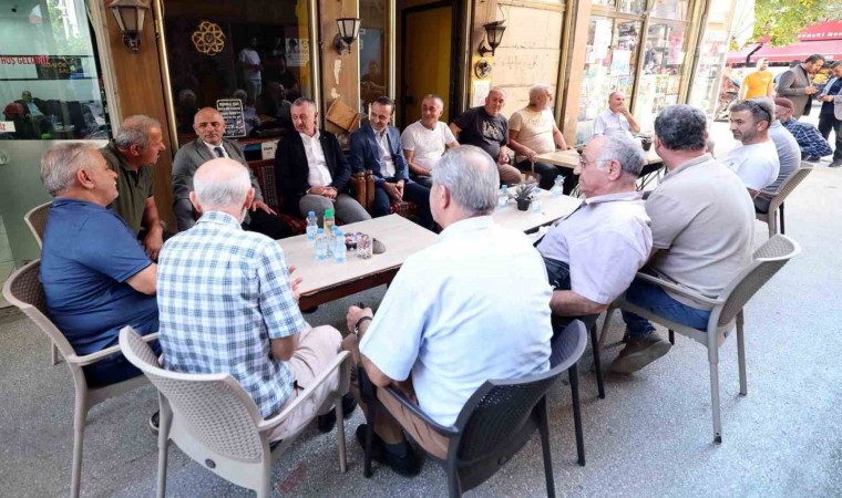 Başkan Büyükakın: Son 5 yıl boyunca şehrimizde yoğun bir altyapı çalışması yürüttük