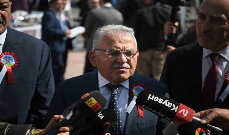 Başkan Büyükkılıç: Kayseri denilince akla sucuk, pastırma ve mantı gelir