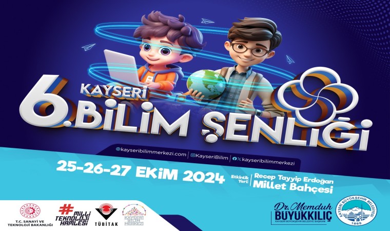 Başkan Büyükkılıçtan 6ncı Bilim Şenliğine davet