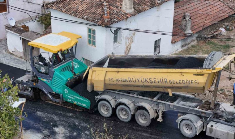 Başkan Çerçioğlu Bozdoğanın yollarını yeniliyor