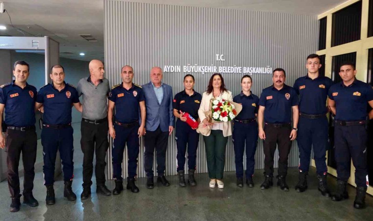 Başkan Çerçioğlu İtfaiye Haftasını kutladı