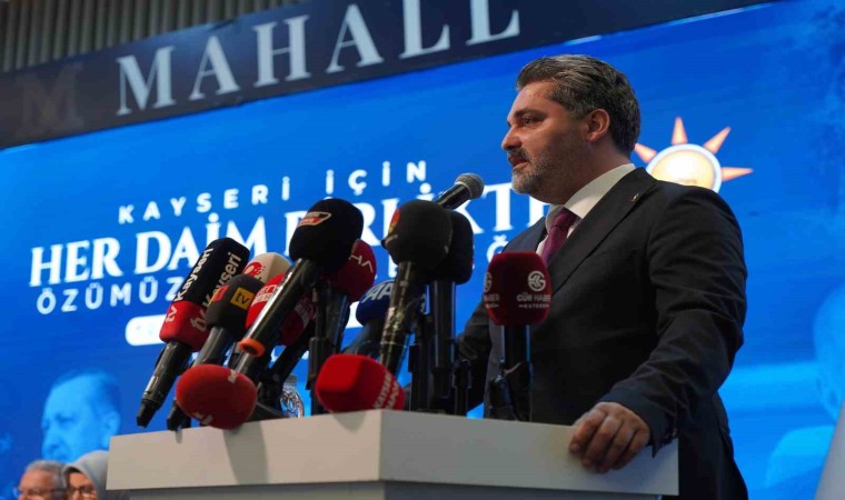 Başkan Fatih Üzüm: “Programlar, AK Partinin yereldeki halkla temas kurma iradesini pekiştiriyor”