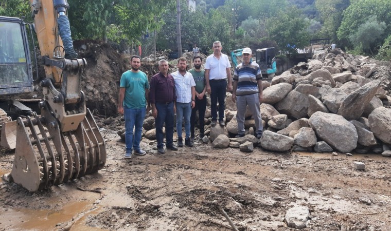 Başkan Güler, Başçayırdaki çalışmaları inceledi