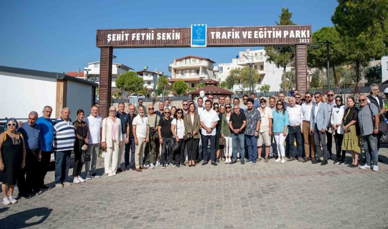 Başkan Günel: Vites yükselterek Kuşadasına hizmet etmeye devam edeceğiz