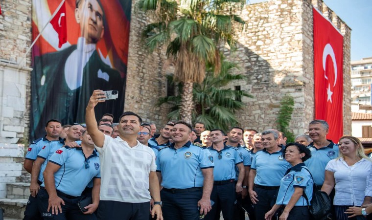 Başkan Ömer Günel, Zabıta Haftasını kutladı