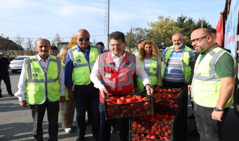 Başkan Orhan Çerkezden çiftçilere dev destek