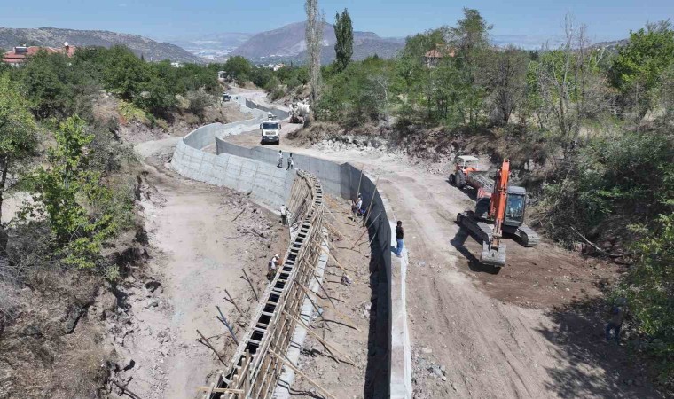 Başkan Özdoğandan Büyük Su Projesine 2 kilometrelik yeni hat müjdesi