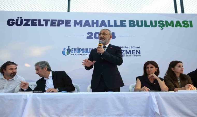 Başkan Özmen Güzeltepe Mahalle sakinleriyle buluştu