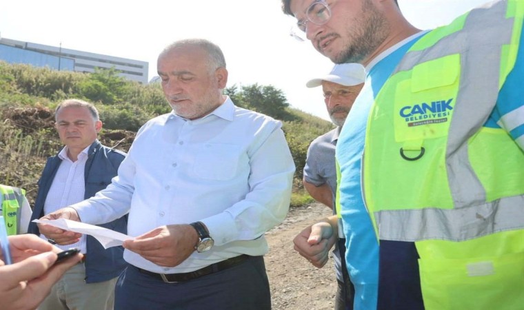 Başkan Sandıkçı: “Canikimizi projeler ve yatırımlarla ihya etmeye devam ediyoruz”