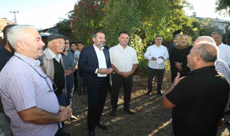 Başkan Şerifoğulları, vatandaşlarla bir araya geldi