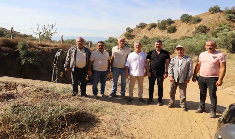 Başkan Tetik, Pınarbaşındaki su baskını sorununa el attı