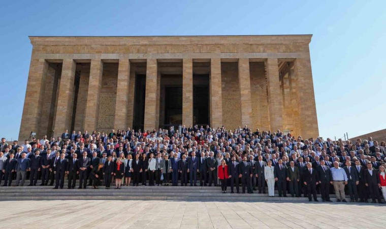 Başkan Ünlüden Ankara çıkarması