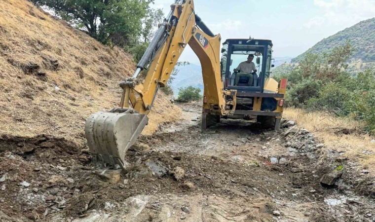 Başkan Yetişkinden hasat öncesi yol seferberliği