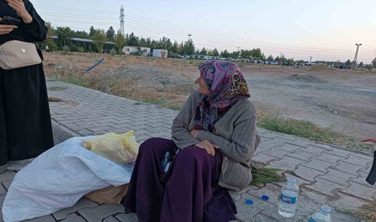 Batmanda dilenciler mezarları mesken haline getirdi