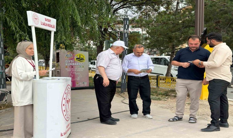 Bayburtta Halk Sağlığı Haftası etkinlikleri devam ediyor