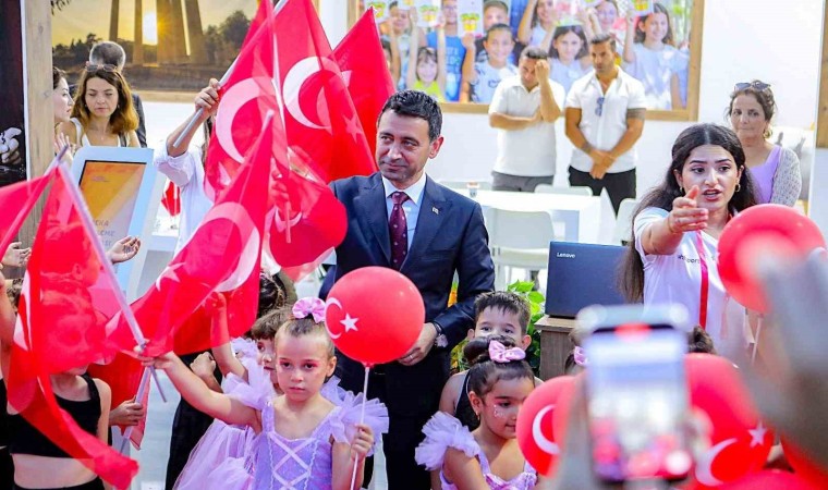 Bayraklı Belediyesinden İzmir Fuarına muhteşem final