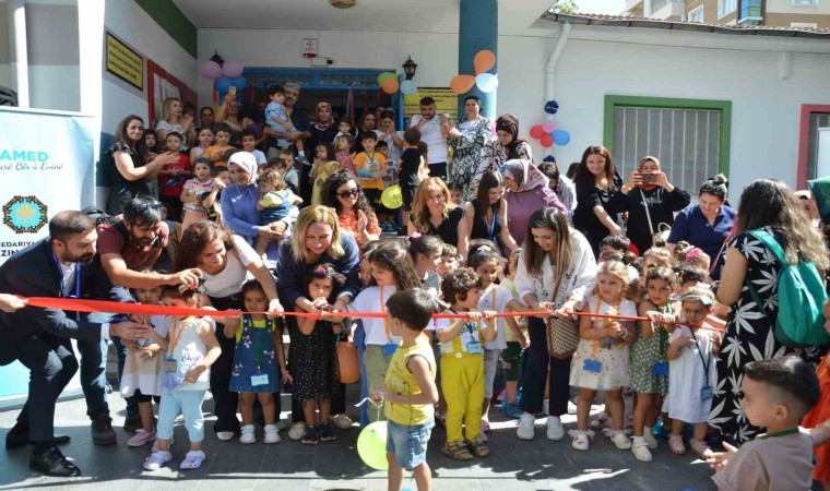 Belediyenin çok dilli hizmet veren kreşlerinde eğitim başladı