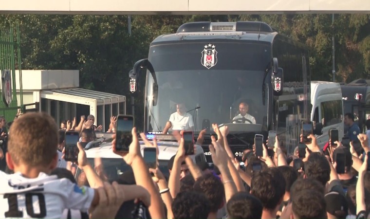 Beşiktaş, Kayseriye coşkuyla uğurlandı