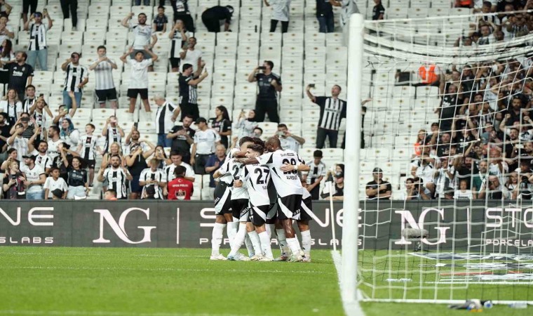 Beşiktaş Süper Ligde 3te 3 yaptı