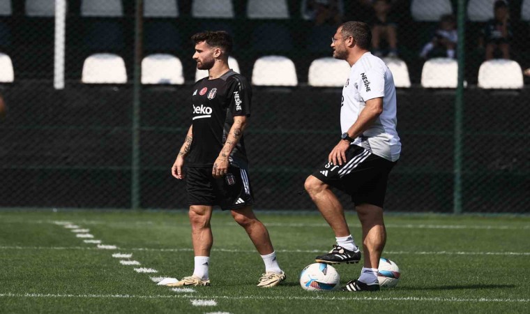 Beşiktaş, Trabzonspor maçı hazırlıklarına başladı