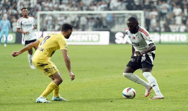 Beşiktaşta Masuaku cezalı duruma düştü