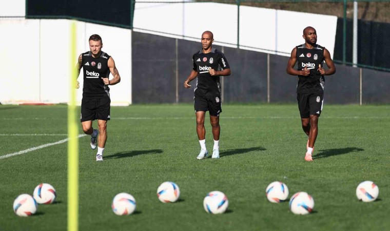 Beşiktaşta yeni transfer Joao Mario, bireysel çalıştı