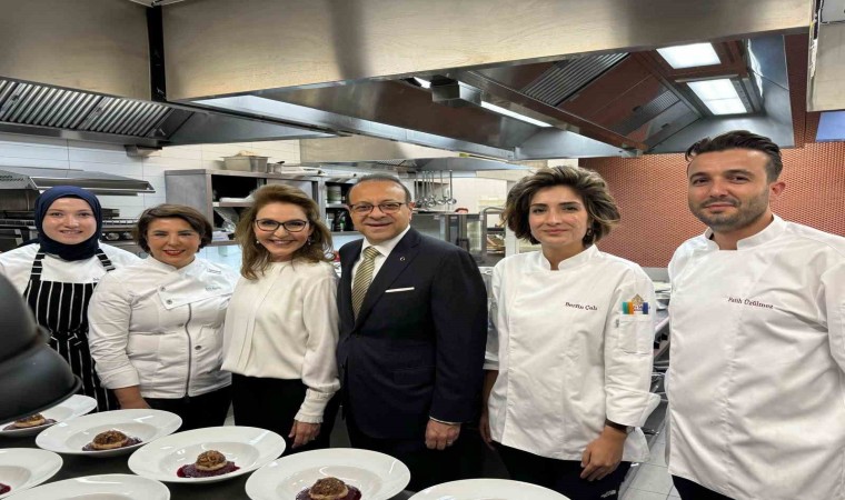 BEUN mezunu Böyükaslan Uluslararası Türk Mutfağı Tanıtım Etkinliğinde yer aldı