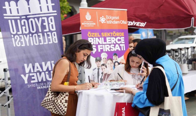 Beyoğlunda “Kariyer Fırsatları Buluşması” düzenlendi