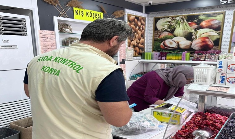 Beyşehirde gıda üretimi yapan iş yerlerine denetim