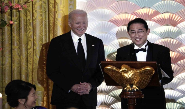 Biden, Japonya Başbakanı Kishida ile Çin ile diplomasi konusunu görüştü