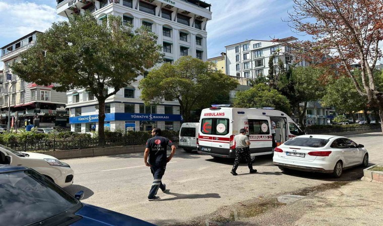 Bilecikte meydana gelen zincirleme trafik kazasında 1 kişi yaralandı